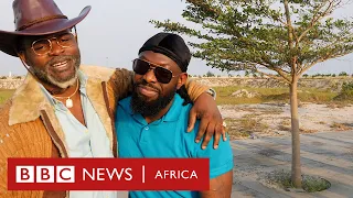 behind the scenes with falz and timaya bbc this is africa