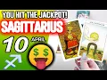 Sagittarius YOU HIT THE JACKPOT horoscope for today APRIL 10 2026 tarot APRIL