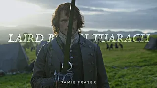Jamie Fraser Laird Broch Tuarach Outlander