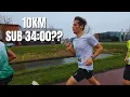 Sub 34:00 Poging | Lukt het bij de Tielemans 10K?!