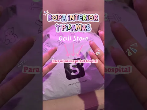 Pijamas OCILI  cód:ocibetsydoodles081  @SHEINOFFICIAL  #SHEINtrends #Ocili #publicidadpagada