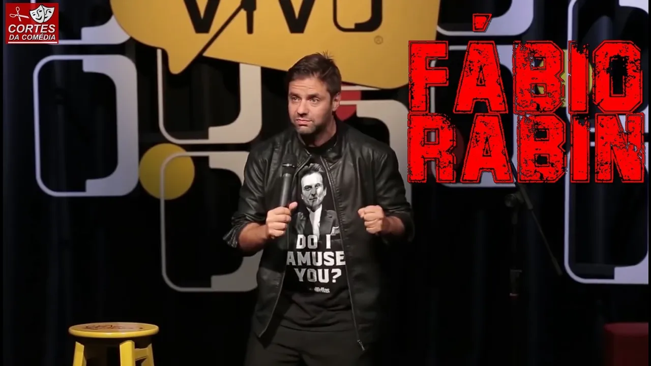 MELHOR DO STAND UP COM FÁBIO RABIN #11