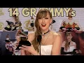 Every Song Album That Won Taylor Swift a Grammy All 14 Wins Including 4 AOTY
