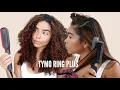 Download Lagu BYE BYE CURLS! Curly To Straight Hair Routine | TYMO Ring Plus Hair Straightening Comb