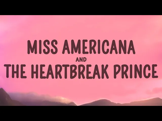 Download MP3 Taylor Swift - Miss Americana & The Heartbreak Prince