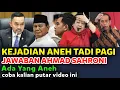 Download Lagu Kejadian Aneh Tadi Pagi Saat Ahmad sahroni Tanya Hal Ini Pada Prabowo