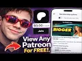 How to View Patreon Posts for Free - Fast Easy Method
