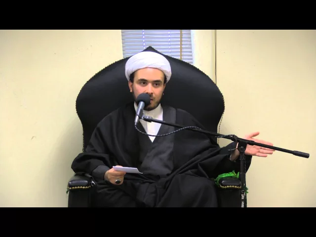 ⁣2 - محاضرة دينية - مجلس فاتحة 1435 - الشيخ همام ناصر الدين