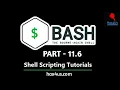 Script Making Tutorial Part-11 6 Parameters Expansion Substring Expansion In Bash
