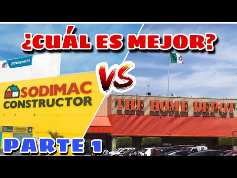 Download MP3 Home Depot vs Sodimac | ¿Cuál es mejor? | Parte 1