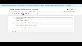 lecture 35 Python Tuples