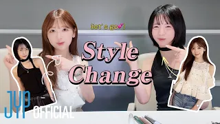 [NiziU]モノクロズStyle Change⚪️⚫️ | 正反対のスタイルチェンジにドキドキ ˗ˏˋ♡ˎˊ˗