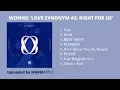 FULL ALBUM WONHO Love Synonym Right For Us