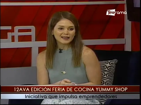12ava edición feria de cocina Yummy Shop iniciativa que impulsa emprendedores