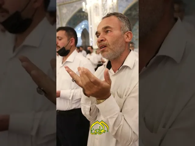 ⁣خدم الامامين الجوادين يجدودن العهد والولاء فانشدوا بإباء ... هذه جنة الفردوس لا جنة عاد