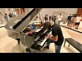 Download Lagu Coldplay Viva La Vida (Piano Shopping Mall)
