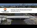 Celebrating Jacksonville s McCoys Creek Restoration