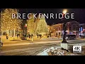 Breckenridge Colorado - Snowy Winter Evening January 2 2026