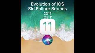 Evolution Of IOS Siri Failure Sounds  Evolution Of IOS Siri Failure Sounds