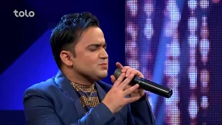 بابک محمدی زینب زینب آیه فصل دوازدهم ستاره افغان اعلان نتایج 6 بهترین Babak Mohammadi 