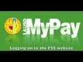 Log on to ESS