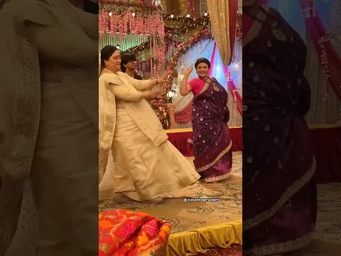 kaisa laga dadi ka dance❤️ #dangaltv #mannsundarbts #behindthescenes #ytshortsindia #bollywood
