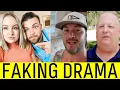 The Potthast Family from 90 Day Fiance Caught Faking Drama
