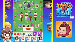 That’s My Seat Level 899 Screenshot