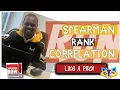 Spearman s Rank Correlation in SPSS How to Run and Interpret Step-by-Step Guide