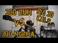 300 RUM vs 300 Norma Cartridge Comparison
