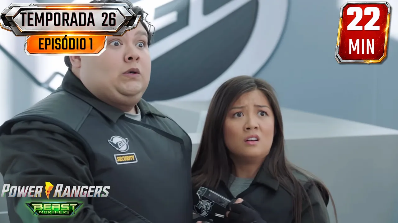 Power Rangers para Crianças | Beast Morphers | Feras à solta | Ep.01 Episódio Completo