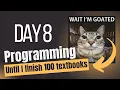 Programming Until I Finish 100 Textbooks - DAY 8 Python Crash Course Chapter 2 Continuation