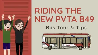 Riding the New PVTA B49 Bus Tour Tips