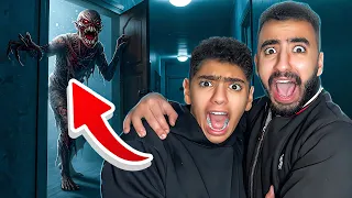 دخلنا اقدم عمارة مسكونة في اسكندرية الباب اتقفل علينا استرها يارب انهيار بكاء 