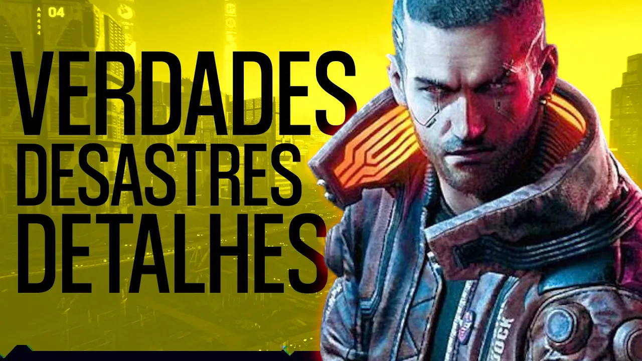O que NINGUÉM PERCEBEU EM Cyberpunk 2077 | Análise [SPOILER]