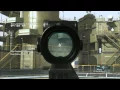Metal Gear Solid V The Phantom Pain - Command Platform Main Deck Target Practice