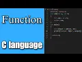 C Programming Tutorial Mastering Functions in C Language for Efficient Programming