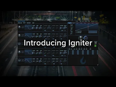 Krotos Igniter - Powerful Vehicle Sound Design Plugin Overview