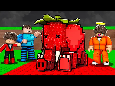Video Thumbnail: ربلوكس اخوي باع الفيل بالغلط ! Steal A Brainrot