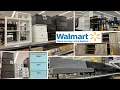 Walmart Furniture Storage Organizer Home Decor Shop With Me August 2019