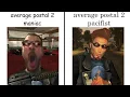 Lagu Average Postal Maniac VS. Average Postal Pacifist
