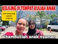 Download Lagu KELILING DI TEMPAT KULIAH PUTRIKU DAN SEKARANG SUDAH MAGANG DI KANTOR , ALHAMDULILAH ANAK NYAMAN ‼️