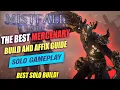 MISTFALL HUNTER BEST MERCENARY SOLO BUILD AND AFFIX GUIDE PURE EXECUTION AND SKILL