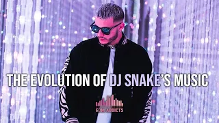 dj snake music evolution 2013 2021