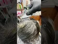 Root smudge helps blend base color with highlights