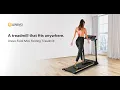 Urevo Foldi Mini Folding Treadmill - A treadmill that fits anywhere