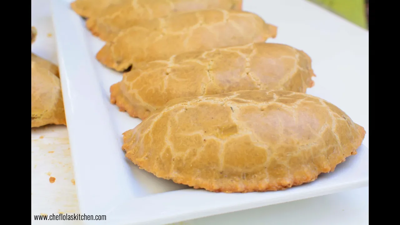 Wheat Nigerian Meat Pie