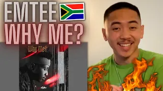 emtee why me nasty c remix american reaction south african rap music 