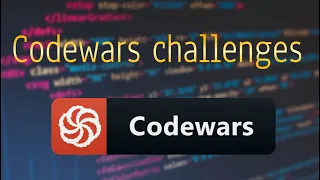 Python Codewars Challenges Kyu 6