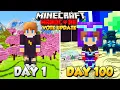 I Survived 100 Days in Minecraft s VOTE Update